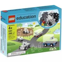 Конструктор LEGO Education PreSchool 9387 Набор с колесами, 360 дет