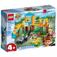 Конструктор LEGO Toy Story 10768 Приключения Базза и Бо Пип на детской площадке, 139 дет