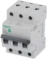 Автоматический выключатель Schneider Electric Easy 9 3P (C) 4,5kA 20 А