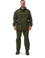 Летний мужской костюм для охоты и рыбалки Gorka5-khaki39-52/170