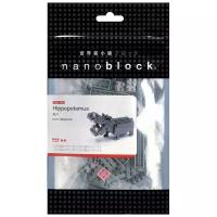 Конструктор Nanoblock Miniature NBC-049 Бегемот