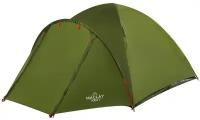 Maclay Палатка туристическая VERAG 3, размер 330 х 210 х 120 см, 3-местная, двухслойная