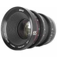 Объектив Meike 65mm T2.2 Cinema Lens MFT Mount, черный