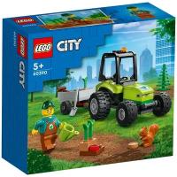 LEGO City Конструктор Park Tractor, 60390