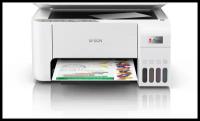 Принтер-сканер-копир Epson с Wi-Fi и струйной печатью, формат A4, скорость печати 33 стр/мин в ч/б и 15 стр/мин в цвете, разрешение 5760х1440 т/д.