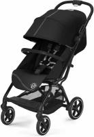 Прогулочная коляска Cybex Eezy S+ 2 с дождевиком, Moon Black