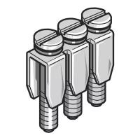 Перемычка для клеммных блоков ABB 1SNA179614R0200