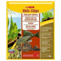 Сухой корм для рыб Sera Wels Chips, 15 г