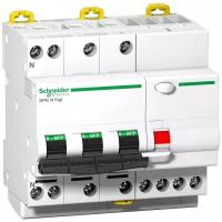 Дифференциальный автомат Schneider Electric Acti 9 DPN Vigi 4П 30 мА C 6 кА AC электромеханический 16 А