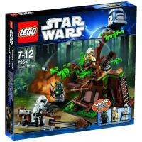 Конструктор LEGO Star Wars 7956 Атака Эвоков