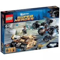 LEGO DC Super Heroes 76001 Погоня за Бэйном, 368 дет