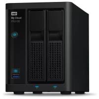 Сетевое хранилище Western Digital WDBVND0040JBK-EEUE