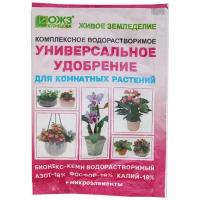 Удобрение БашИнком Бионекс-Кеми для комнатных растений, 0.05 л, 0.05 кг, 5 уп