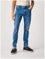 Джинсы для мужчин, Pepe Jeans London, модель: PM206326WR34, цвет: голубой, размер: 28/34