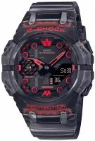 Наручные часы CASIO G-Shock Наручные часы Casio G-Shock GA-B001G-1A, красный, черный