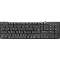 Клавиатура Defender OfficeMate HB-260 RU Black USB