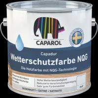 Краска водно-дисперсионная для наружных работ по дереву Caparol Capadur Wetterschutzfarbe NQG База 1, 4,8 л