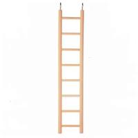 Лестница деревянная для попугая, Flamingo (8 ступенек, 36 см, FL101088)