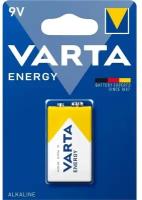 Батарейка VARTA ENERGY 9V Крона, 1 шт