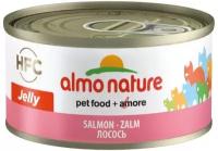 Almo Nature Консервы для Кошек с Лососем 75% мяса (HFC Adult Cat Salmon) 0,07 кг