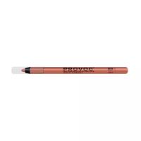 Provoc Gel Lip Liner 803 Zealess Гелевая подводка в карандаше для губ, 1.2г (кофейно-бежевый нюд)