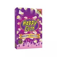 Попкорн HAPPY CORN Карамель в коробке в зернах