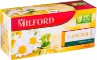 Чай травяной Milford Camomile 20 пакетиков