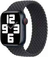 Монобраслет Midnight Braided Solo Loop Размер 9 (Тёмная ночь) Apple Watch 41mm (38mm; 40mm) MPAD3AM/A