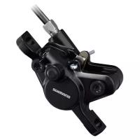 Калипер Shimano MT400 гидравл.post mount, пласт. колодк., без адапт EBRMT400MPRXL