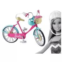 Велосипед для куклы Барби