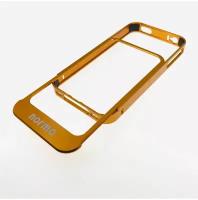 Чехол на смартфон iPhone 4s Бампер металлический защитный типа слайдер