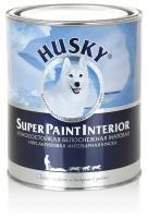 HUSKY SUPER PAINT INTERIOR Краска интерьерная -20С (0,9л)