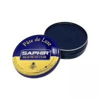 Saphir Крем для гладкой кожи Pate De Luxe 06 темно-синий, 50 мл