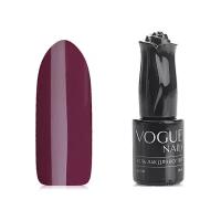 Гель-лак для ногтей Vogue Nails полупрозрачный самовыравнивающийся темный фиолетовый 10 мл