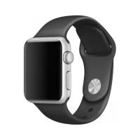 W.O.L.T. Силиконовый браслет для Apple Watch 42/44mm, черный