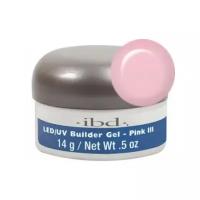 IBD, Led/UV Pink III – конструирующий камуфлирующий гель, 14 г