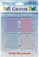 Gamma 3,7x4 см, в блистере, ассорти