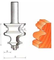 Фреза Globus 2037 R1,5 кромочная фигурная