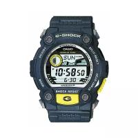 Наручные часы CASIO G-7900-2E, синий, черный