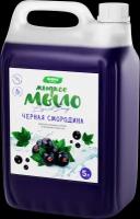 Жидкое мыло для рук с ароматом черной смородины SHIMA LIQUID SOAP 5 л 4603740921428