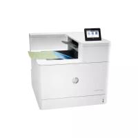 Принтер лазерный HP Color LaserJet Enterprise M856dn, цветн., A3, белый