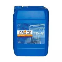 GRACE-OIL 4603728811031 Масло дизельное Solid Strong 15W40 C мин.20л GRACE
