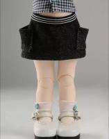 Юбка Dollmore Notr Skirt (Нотр цвет чёрный для кукол Доллмор)
