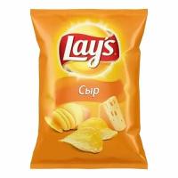 Чипсы Lay's картофельные, сыр, 81 г