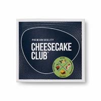 Чизкейк Cheesecake Club Ассорти, заморож, (Нью-йорк, клубника в белом шоколаде, крем-брюле, вишня в шоколаде) 320г, Россия