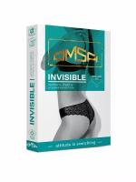 Трусы Omsa Invisible brasiliana, размер 46=M, экрю, белый