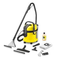 Моющий пылесос KARCHER SE 4001 PLUS LIMITED EDITION (1.081-138.0) + средство для влажной очистки ковров RM 519