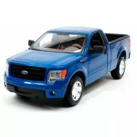 Легковой автомобиль Welly Ford F-150 (43701), 11 см, синий