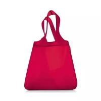 Сумка Mini maxi shopper red