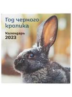 Календарь настенный Год черного кролика на 2023 год
